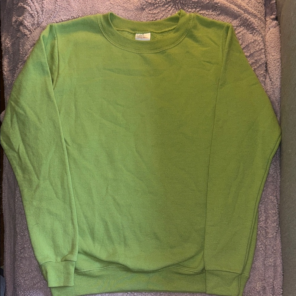 Gildan Men's Lime Crewneck Sweater